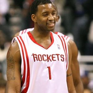 Retired Tracy McGrady Rockets #1 NBA jersey